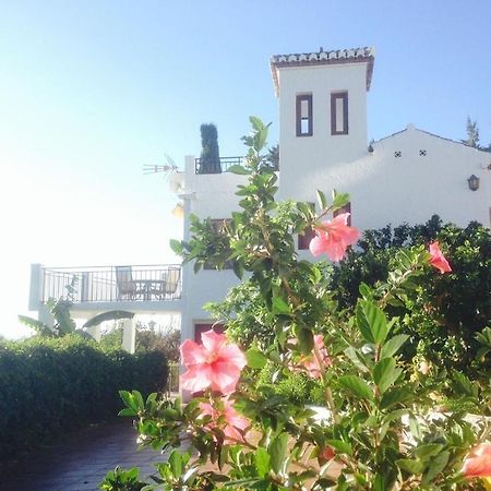 Вилла La Torrecica, Con Caracter Andaluz Y Magnificas Vistas Al Mar Y Sierra Nevada Салобрения Экстерьер фото