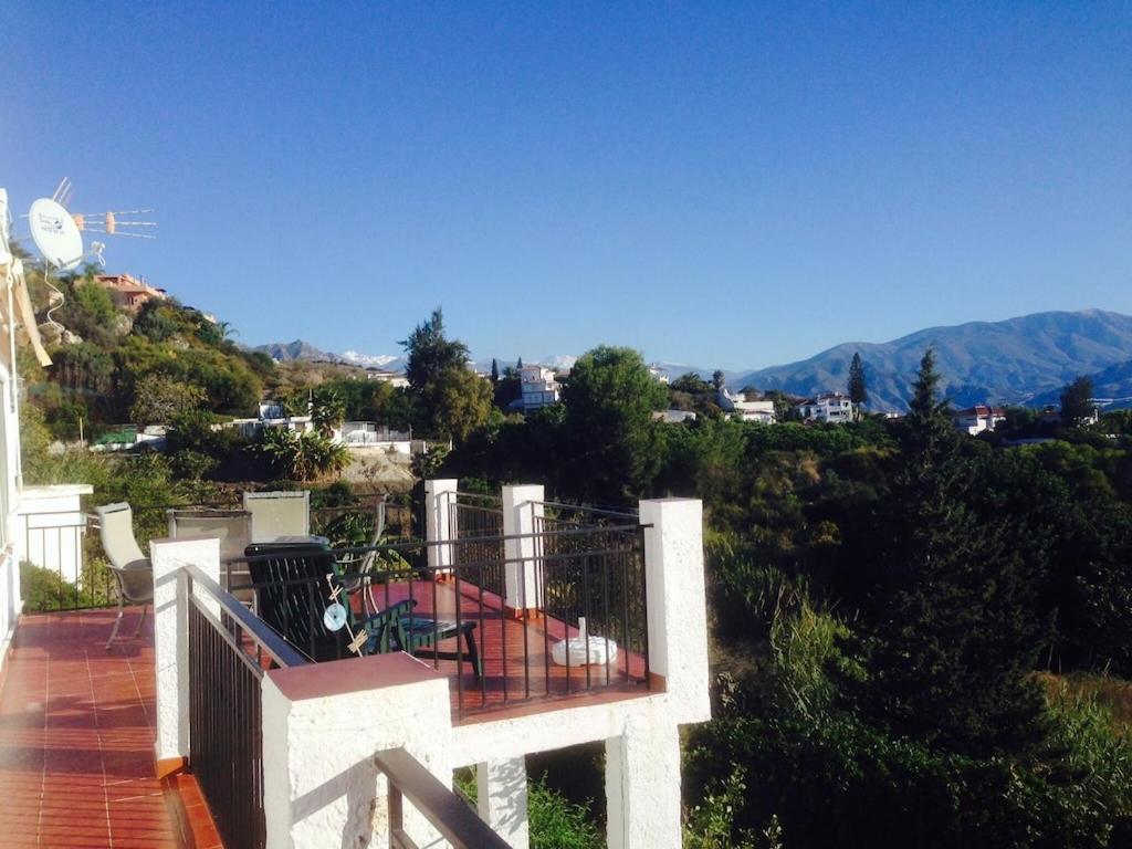 Вилла La Torrecica, Con Caracter Andaluz Y Magnificas Vistas Al Mar Y Sierra Nevada Салобрения Экстерьер фото