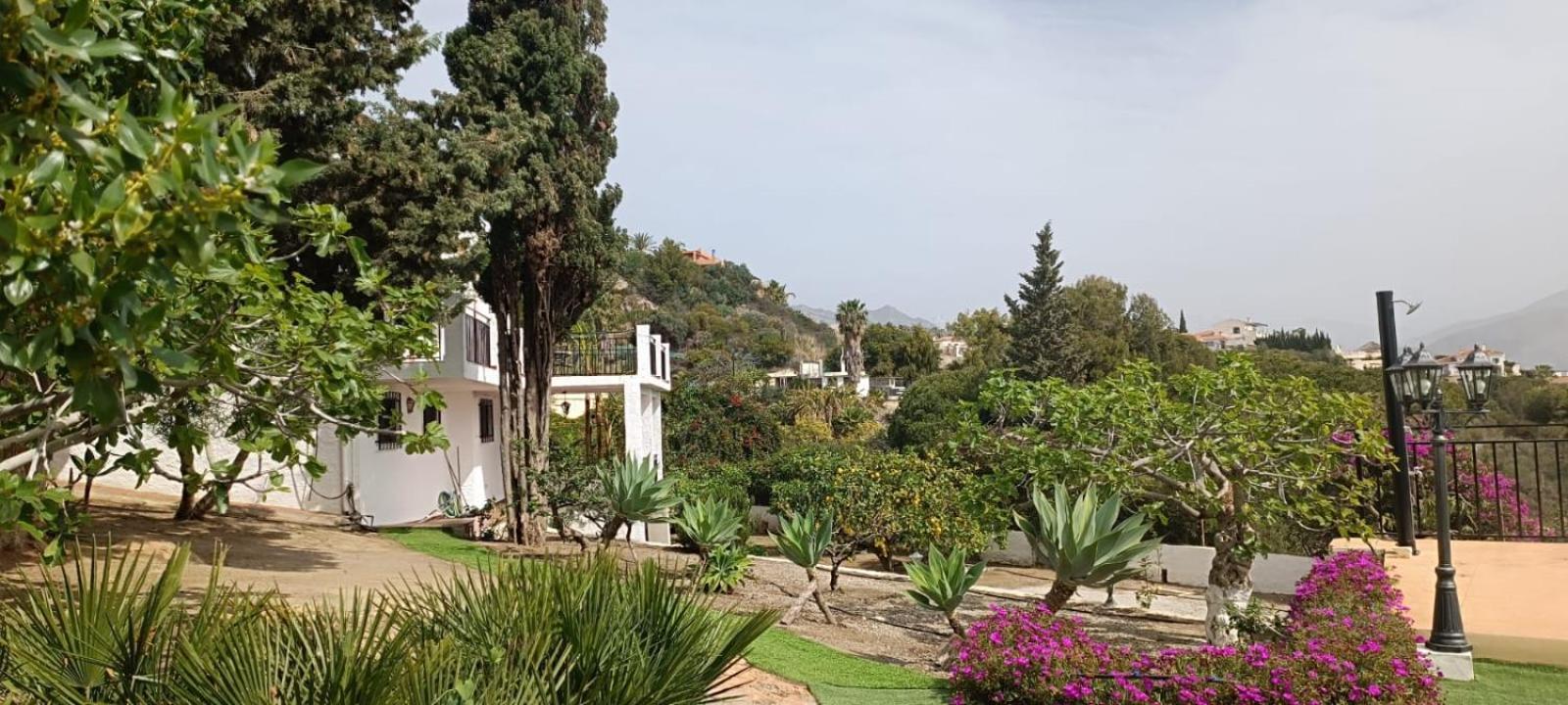 Вилла La Torrecica, Con Caracter Andaluz Y Magnificas Vistas Al Mar Y Sierra Nevada Салобрения Экстерьер фото
